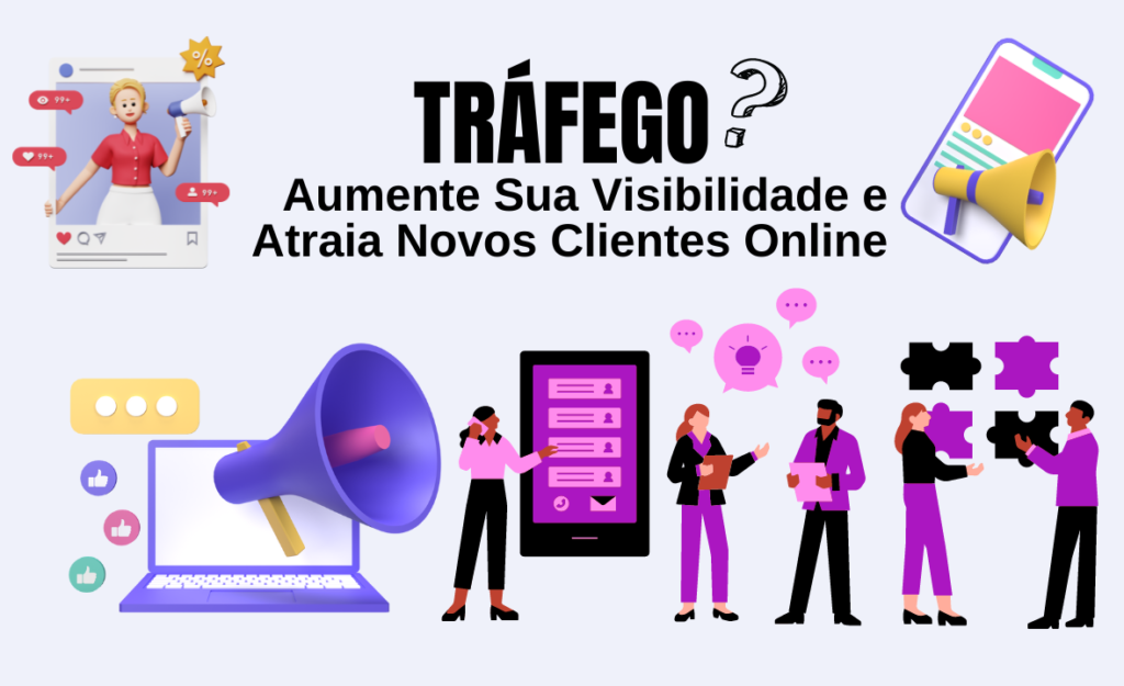 Tráfego orgânico e tráfego pago no marketing digital