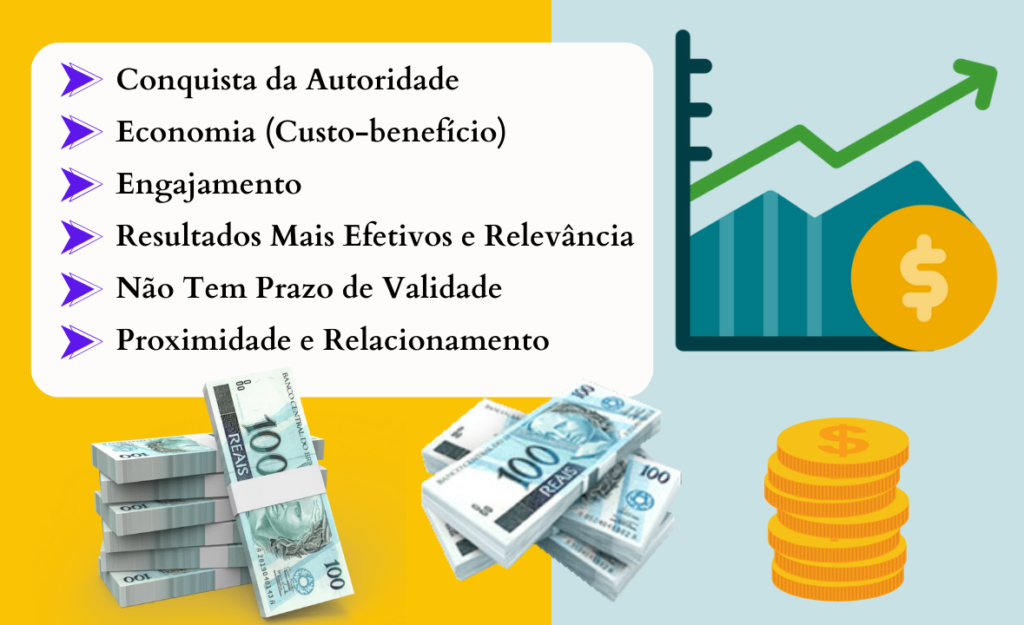 Benefícios do tráfego orgânico: Custo-benefício: O tráfego orgânico é geralmente gratuito, o que significa que você não precisa pagar por anúncios ou promoções para atrair visitantes para o seu site. Crescimento sustentável: Ao investir em estratégias de SEO e conteúdo de qualidade, você pode construir um tráfego orgânico sustentável ao longo do tempo, o que pode resultar em um aumento constante de visitantes. Maior credibilidade: Os usuários tendem a confiar mais nos resultados orgânicos dos mecanismos de busca do que nos anúncios pagos, o que pode aumentar a credibilidade da sua marca. Segmentação eficaz: Estratégias de SEO bem executadas podem ajudar a direcionar o tráfego orgânico para o seu site de maneira mais segmentada, atingindo pessoas que estão ativamente procurando pelo seu tipo de produto ou serviço. Retorno a longo prazo: Uma vez que você tenha conquistado uma posição sólida nos resultados de pesquisa orgânica, é mais provável que você mantenha esse tráfego a longo prazo, proporcionando um retorno consistente sobre o seu investimento em SEO e conteúdo.