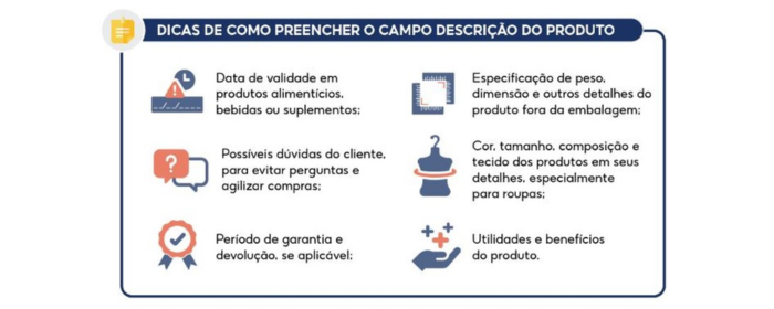 Dicas de como preencher a descrição do produto de forma correta como Estrategias de Monetizacao na Shopee