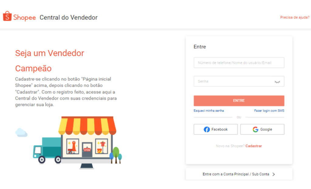 Como registrar loja na shopee e para vender com Estrategias de Monetizacao na Shopee