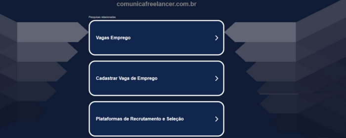 Imagem da plataforma comunicafreelancer, ela é mais uma plataforma para saber como trabalhar como freelancer