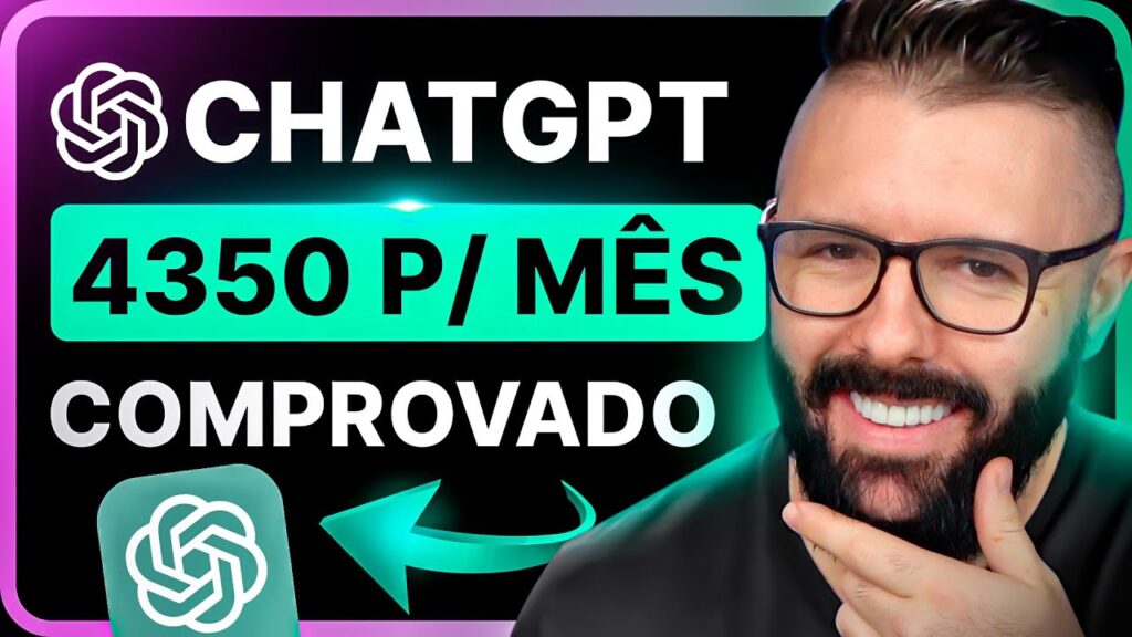 CHATGPT, Como Ganhar Dinheiro com ChatGPT