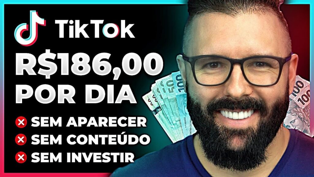 Como Ganhar Dinheiro no TikTok Sem Aparecer