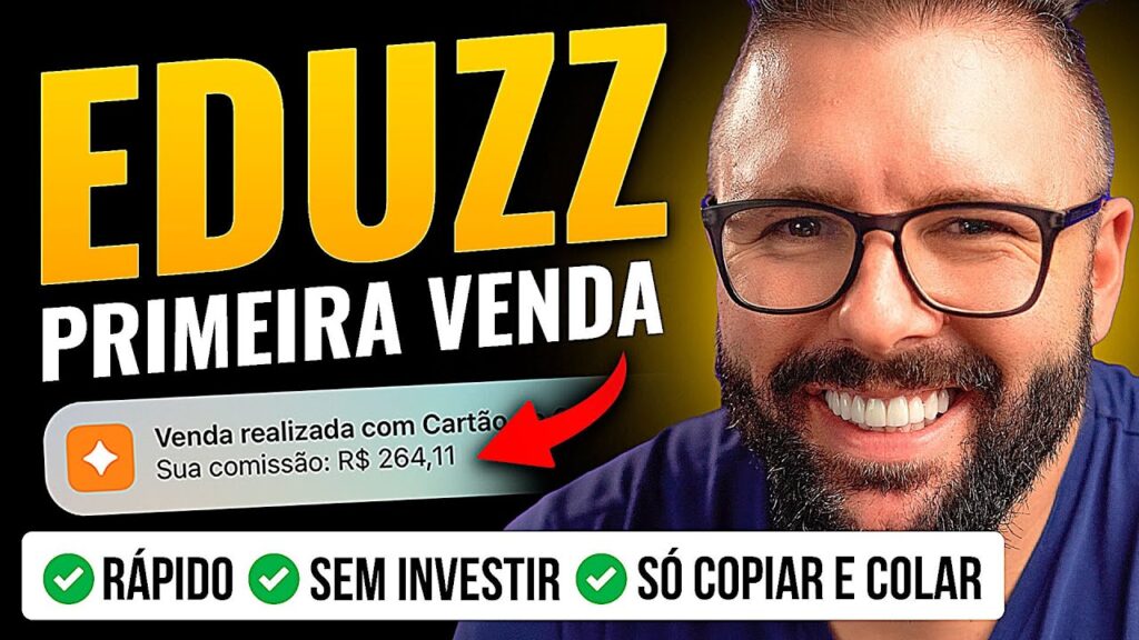 Como Ganhar Dinheiro com Marketing de Afiliados na Eduzz