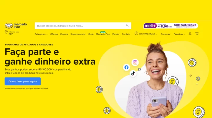 Como Faturar Alto Como Afiliado do Mercado Livre Sem Ser um Especialista