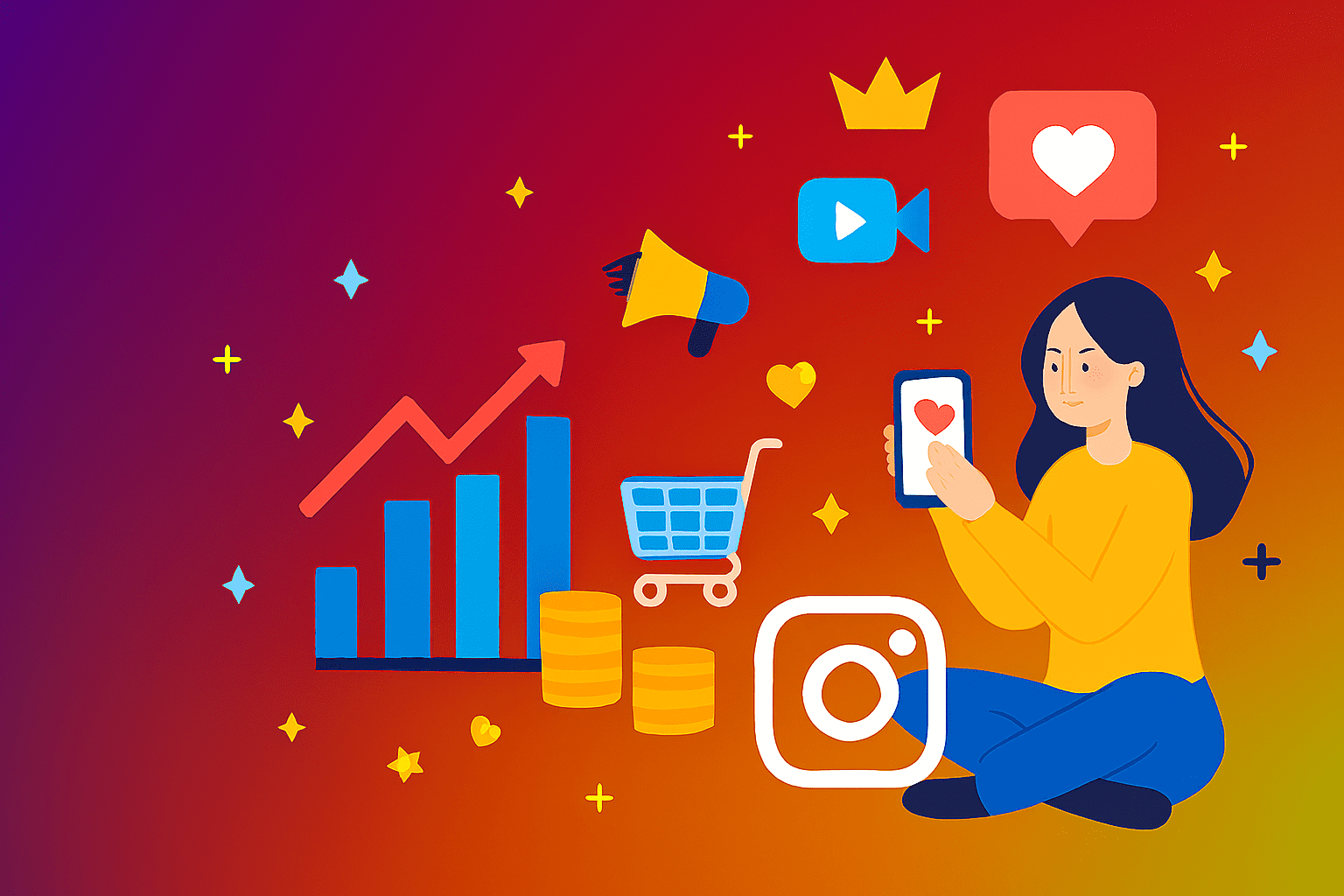 Transforme seu perfil em um negócio digital com Instagram