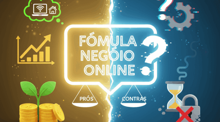 Fórmula Negócio Online Funciona Mesmo? Análise Completa e Sincera (Prós e Contras)