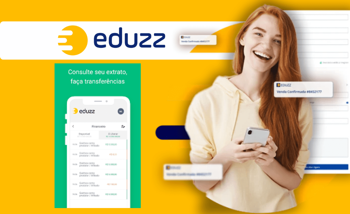 Como afiliados fazem vendas na Eduzz utilizando estratégias de divulgação e gestão de comissões