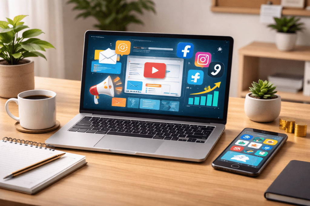 Ferramentas essenciais para trabalhar pela internet com pouco investimento