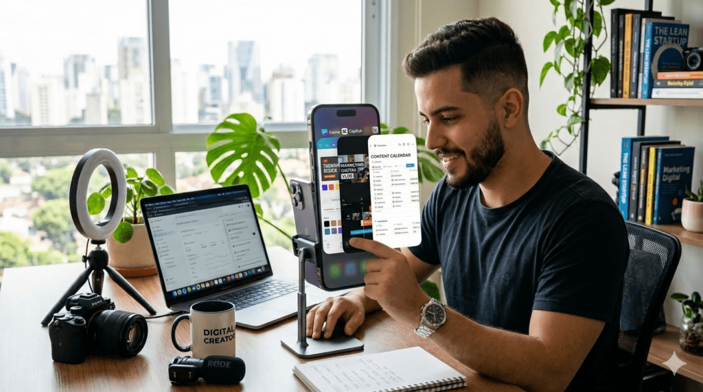 Ferramentas para trabalhar pela internet pelo celular e criar um negócio digital