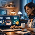 Formas de trabalhar pela internet usando ferramentas digitais e marketing online