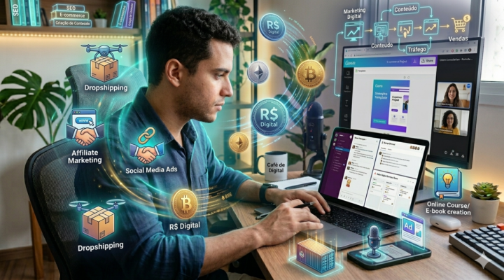 Formas Reais de Ganhar Dinheiro Pela Internet