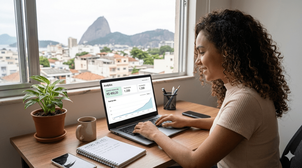 Quanto dá para ganhar trabalhando pela internet no início