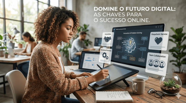 Habilidades Essenciais Para Trabalhar Pela Internet e Como Desenvolvê-las