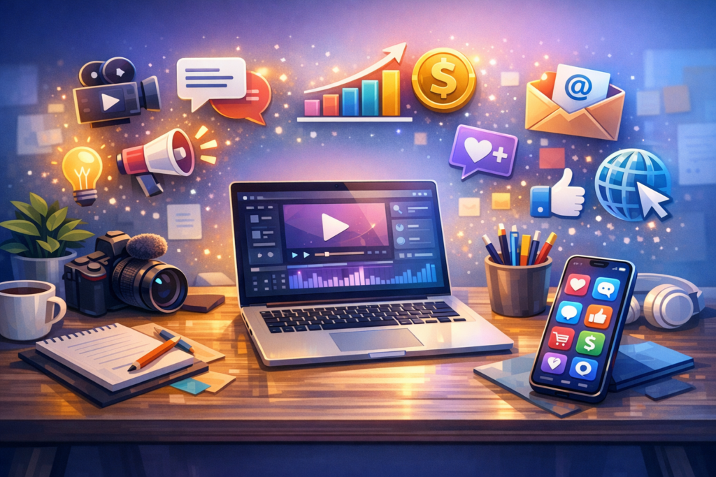 Planejamento Trabalho Digital