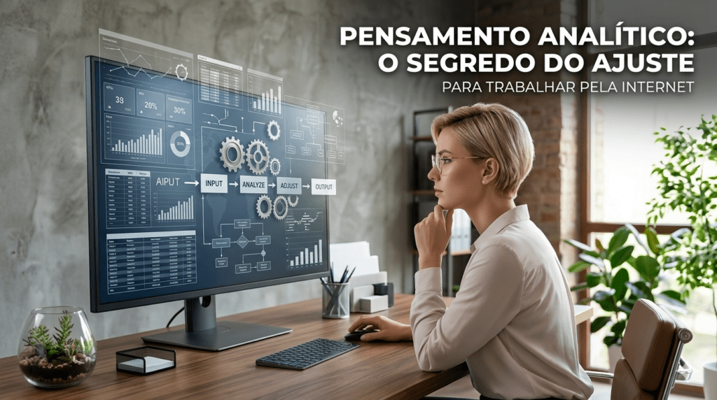 Análise de métricas como habilidade essencial para trabalhar pela internet.