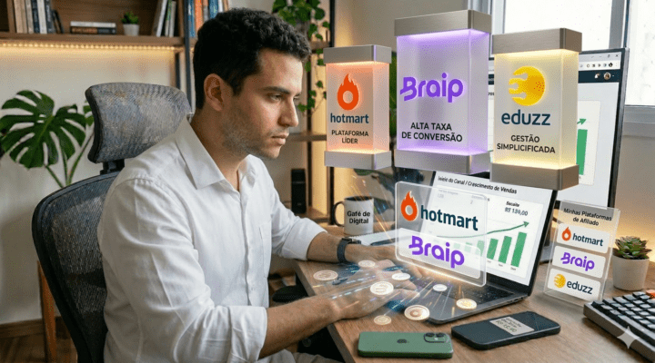 Trabalhar Pela Internet Como Afiliado Iniciante