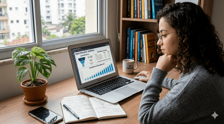 Trabalhar Pela Internet Como Renda Extra: Guia Realista