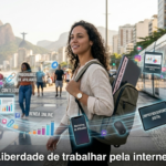 Trabalhar pela internet home office