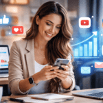 Trabalhar pela internet pelo celular criando renda online usando apenas o smartphone