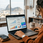 Trabalhar pela internet sem aparecer usando estratégias digitais e criação de conteúdo online