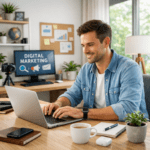 Trabalhar pela internet vale a pena trabalhando online em casa