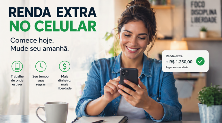 Ideias de Renda Extra no Celular: Guia Prático Para Começar Hoje