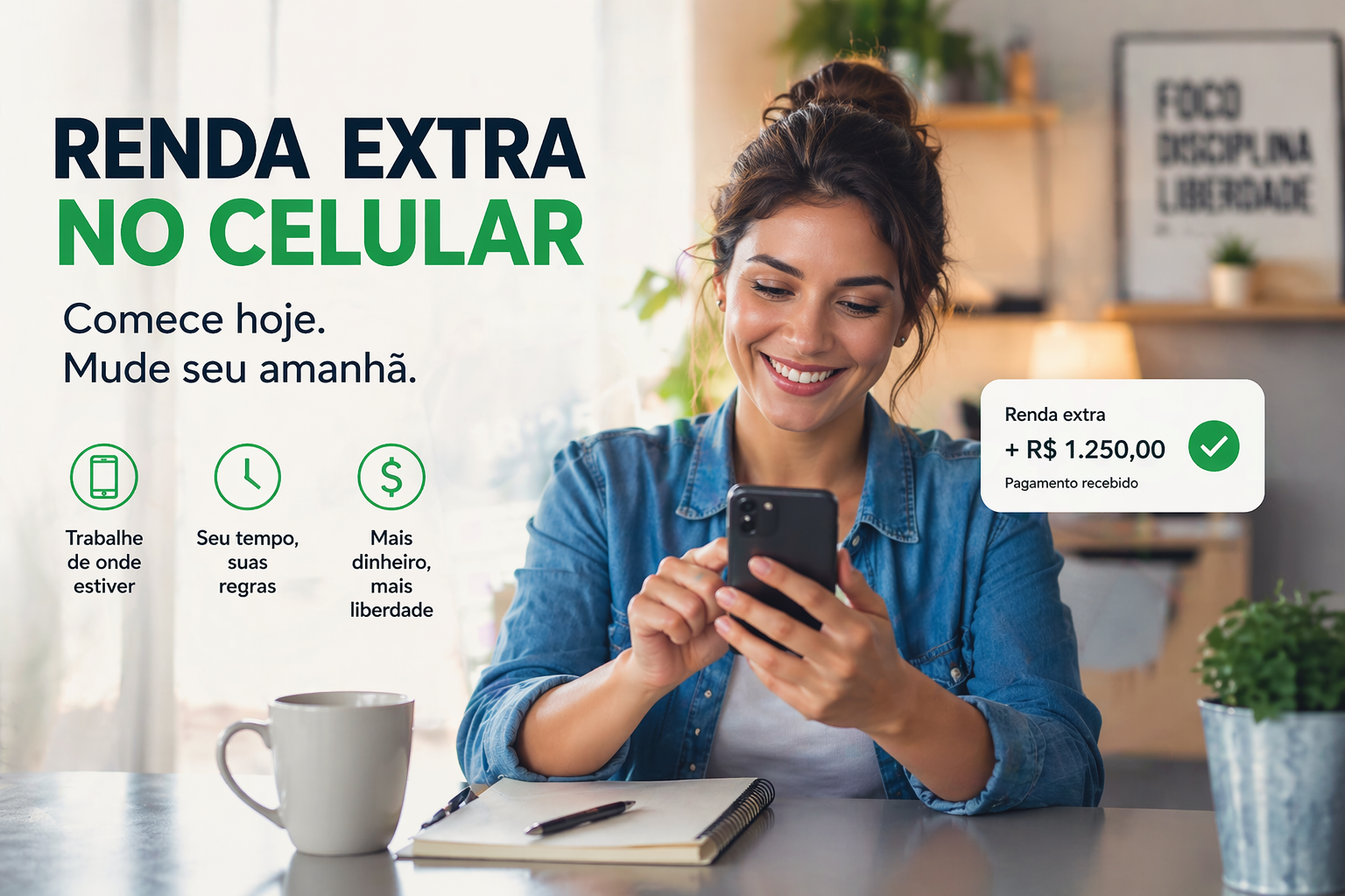 Ideias de Renda Extra no Celular: Guia Completo Para Iniciantes
