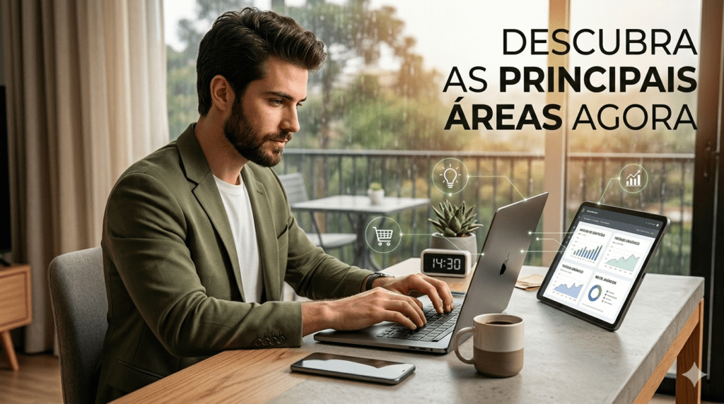 Principais áreas do marketing digital explicadas para iniciantes