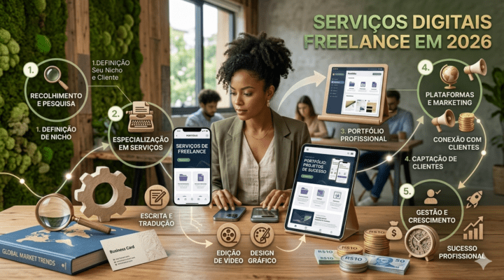 Como Criar Uma Renda Extra Estável Usando Apenas o Celular