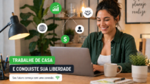 Como Trabalhar de Casa Pela Internet e Começar Hoje