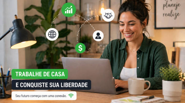 Como Trabalhar de Casa Pela Internet e Começar Hoje