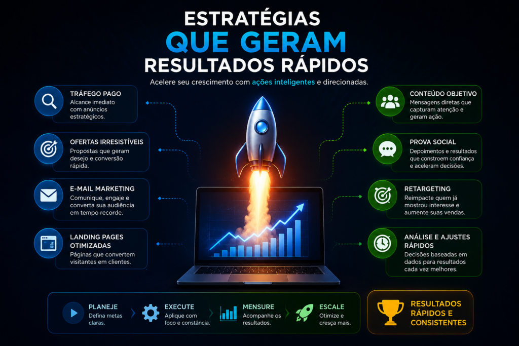 Estratégias para resultados online