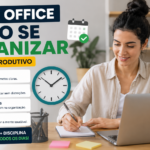 Organizar tempo trabalhando online em home office