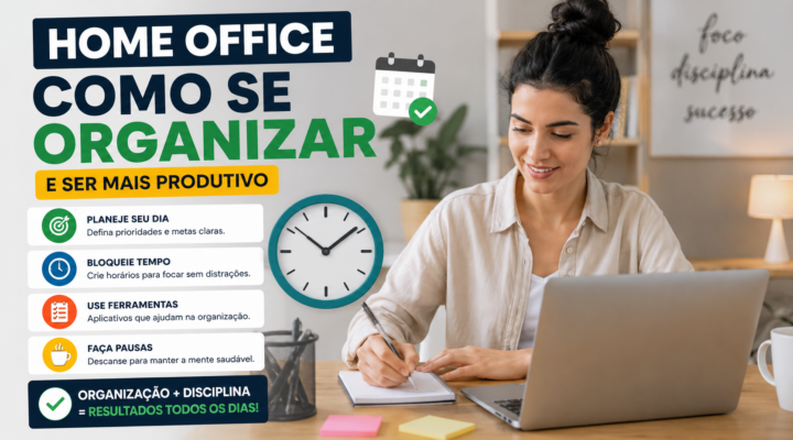 Organizar Tempo Trabalhando Online: Guia Prático