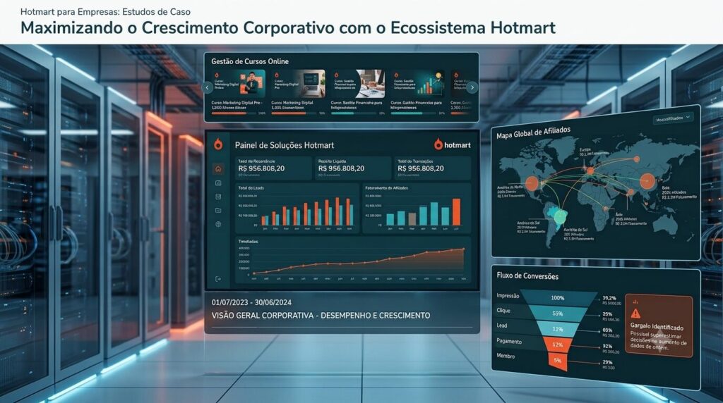 Hotmart plataforma de afiliados cursos e infoprodutos