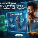 Melhor plataforma de afiliados Hotmart Kiwify Braip comparação